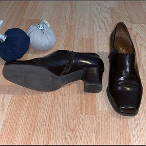 Franco Sarto Shoes - Franco Sarto Women’s Brown Zip Heels Shoes 8 Franco Sarto Shoes - Franco Sarto Women’s Brown Zip Heels Shoes 8
